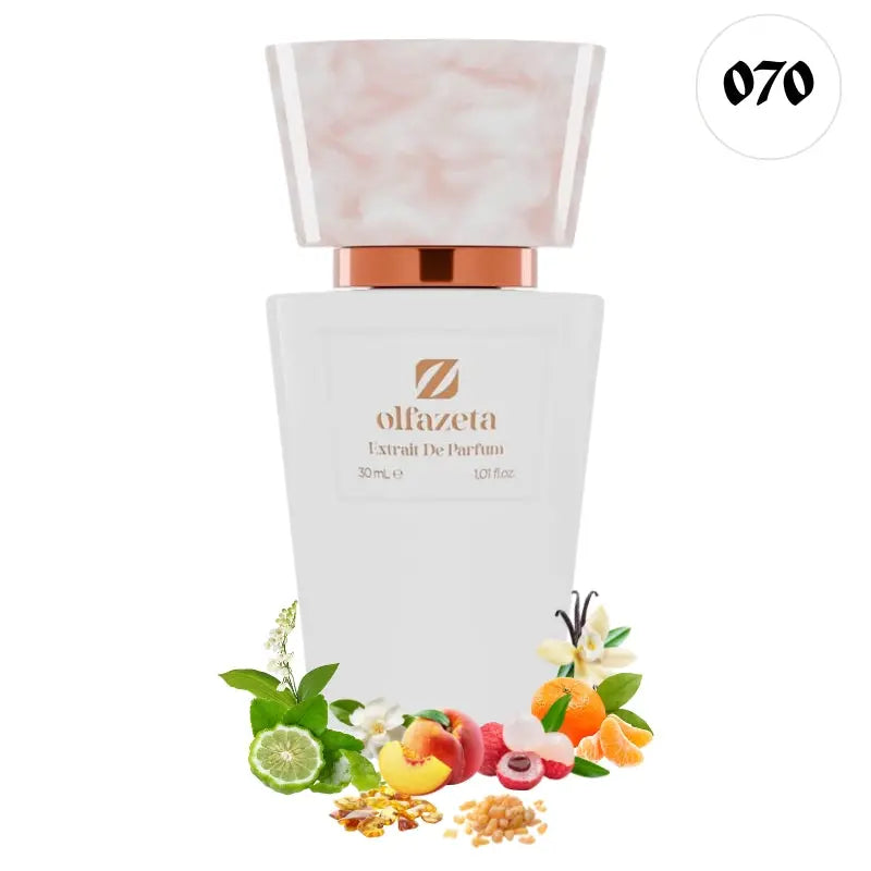 Chogan Parfüm 070 Pure Ego for Her Olfazeta, Flakon für Damen