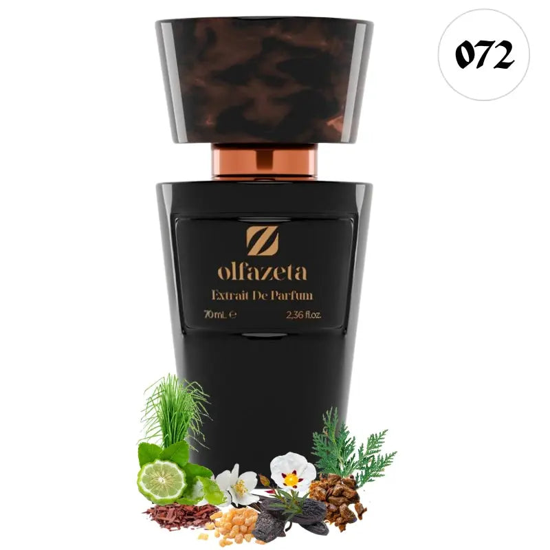 Profumo Chogan 072 Earth Memory Olfazeta, flacone unisex