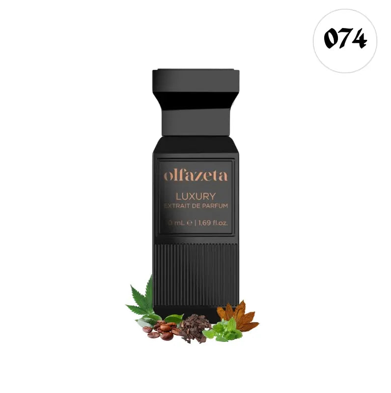 Profumo Chogan 074, flacone da uomo
