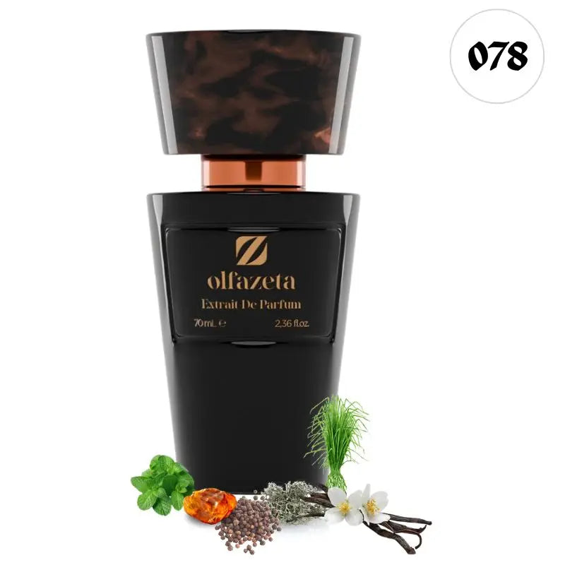 Parfum Chogan 078, flacon pour homme