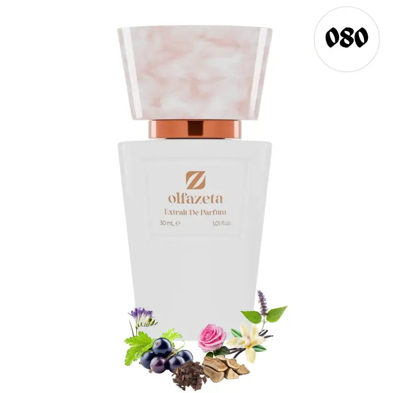 Perfume Chogan 080 Absolutely Olfazeta, frasco para mujer