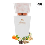 Parfum Chogan 081 Allure Éternelle Olfazeta, flacon pour femme
