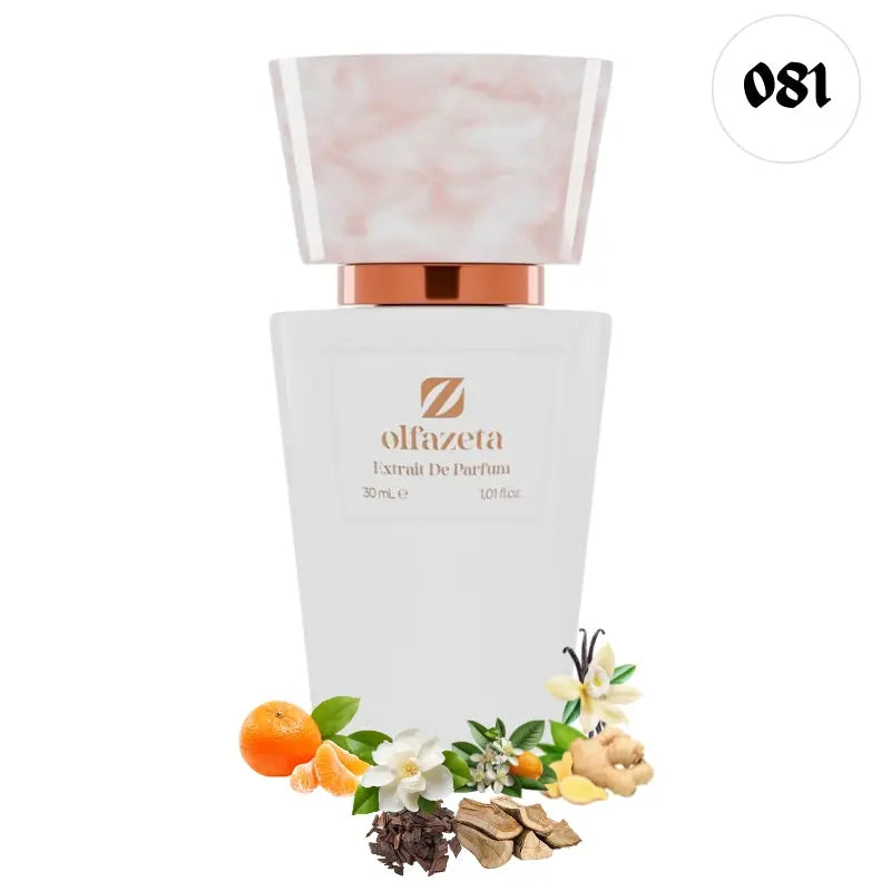Chogan Parfüm 081 Allure Éternelle Olfazeta, Flakon für Damen
