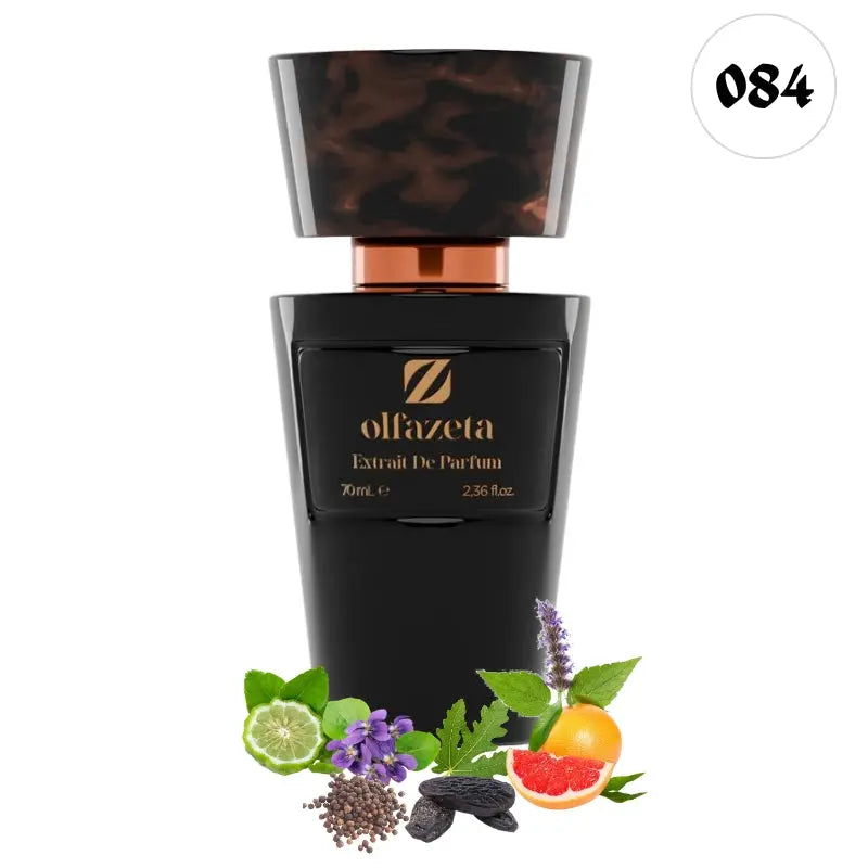 Chogan Parfüm 084 Indigo Olfazeta, Flakon für Herren