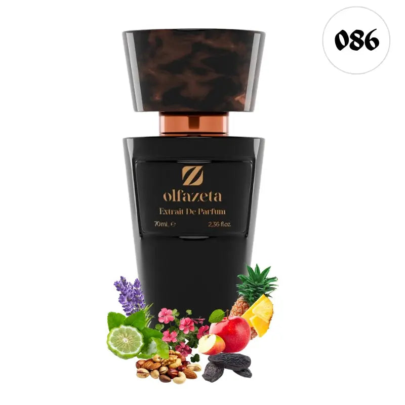 Parfum Chogan 086 Titan Olfazeta, flacon pour homme