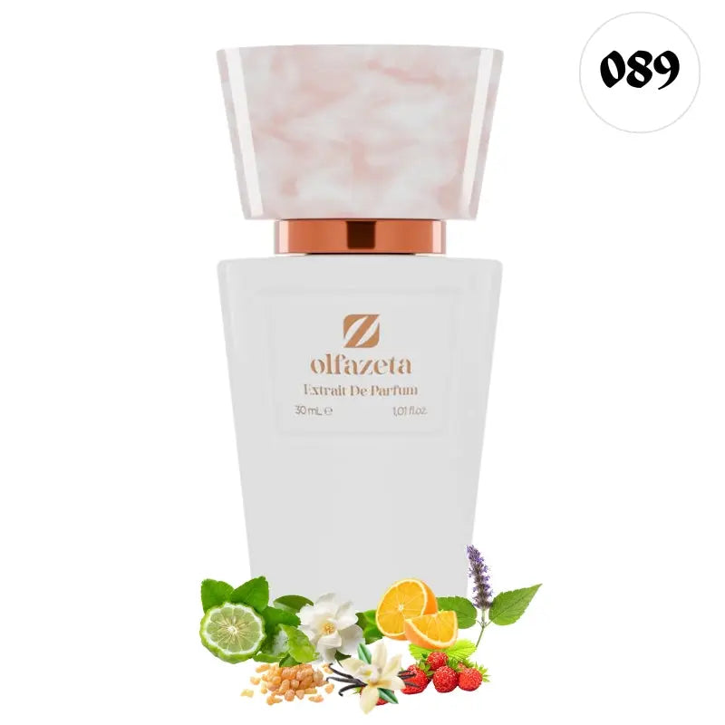 Chogan Parfüm 089 Ville Lumière Olfazeta, Flakon für Damen