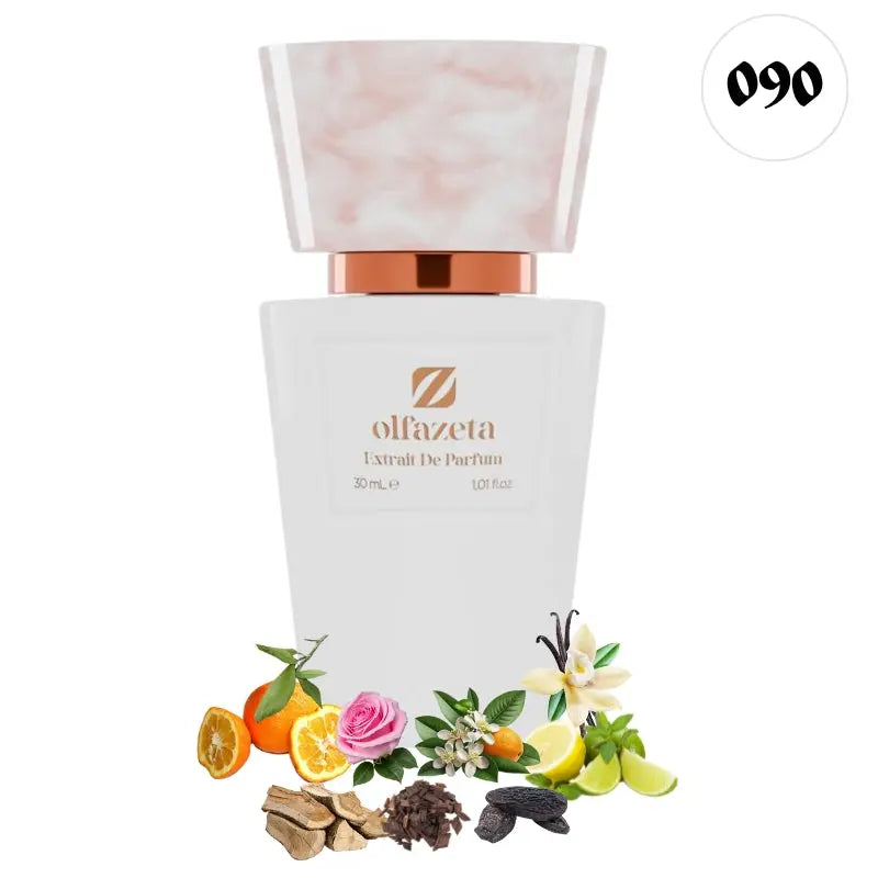 Chogan Parfüm 090 Femme Fatale Olfazeta, Flakon für Damen