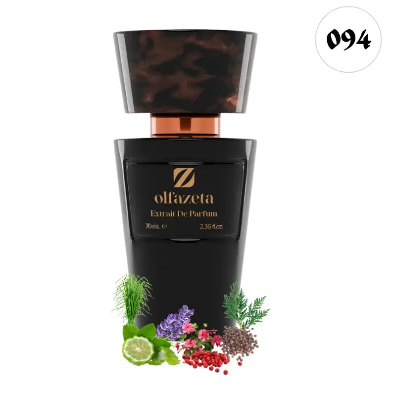Perfume Chogan 094 Revenant Intense Olfazeta, frasco para hombre