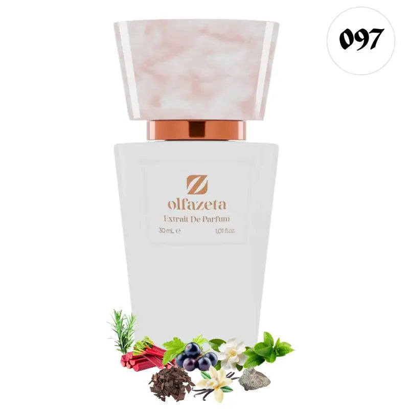 Parfum Chogan 097, flacon pour femme