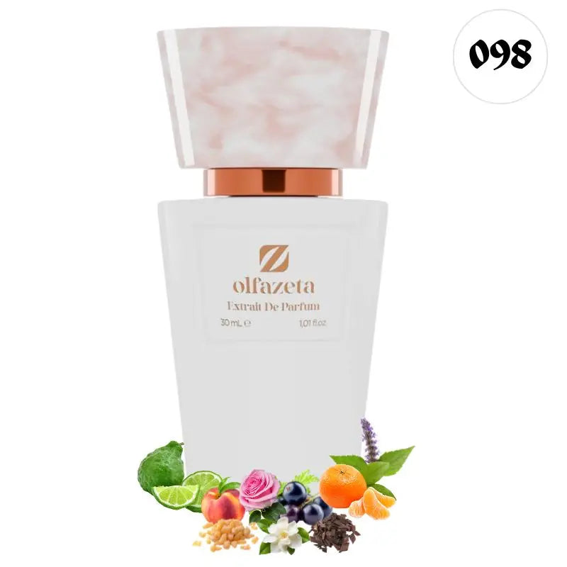 Chogan Parfüm 098 Euphoria Olfazeta, Flakon für Damen