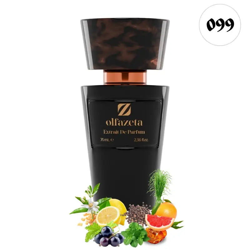 Chogan Parfüm 099 Orange Sun Olfazeta, Unisex-Flakon