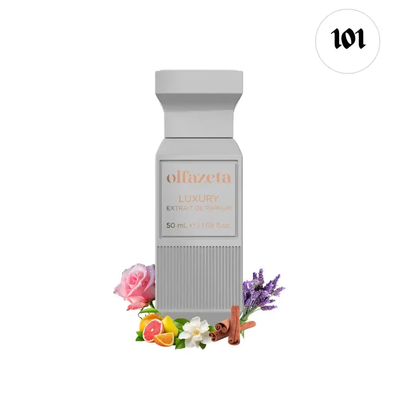 Parfum Chogan 101 Soft Caress Olfazeta, flacon mixte