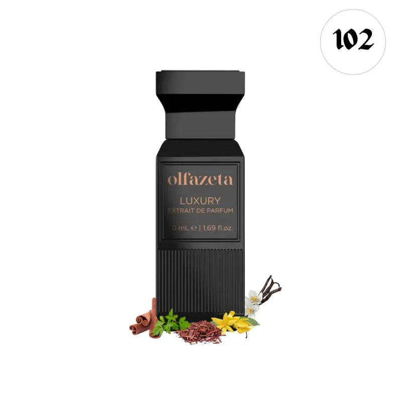 Chogan Parfüm 102 Soft Rays Olfazeta, Unisex-Flakon