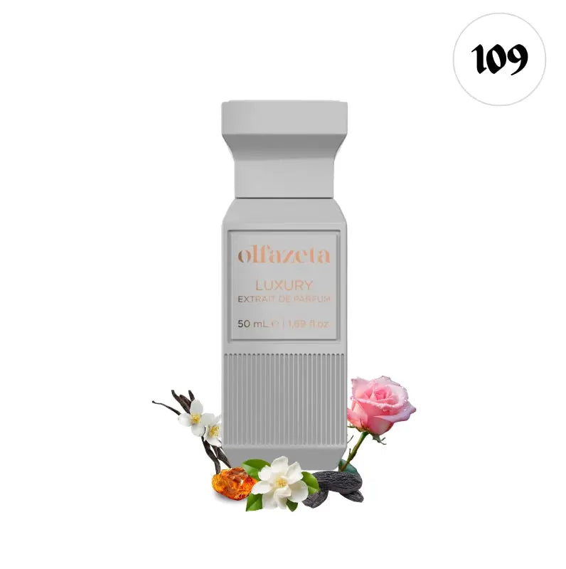 Chogan Parfüm 109W Pure Gold Intense Olfazeta, Flakon für Damen