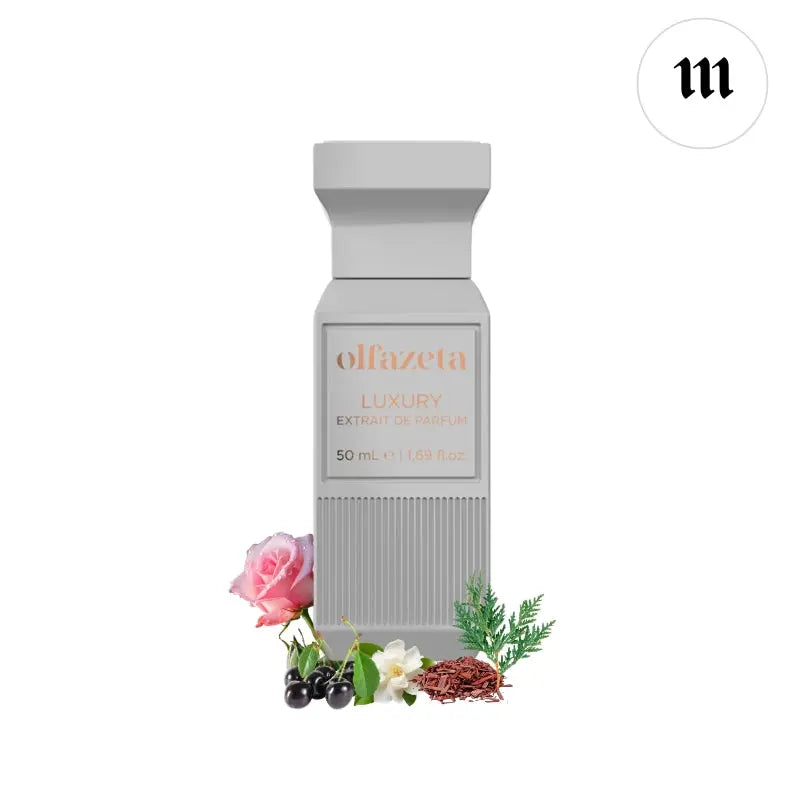 Chogan Parfüm 111 Ruby Love Olfazeta, Unisex-Flakon