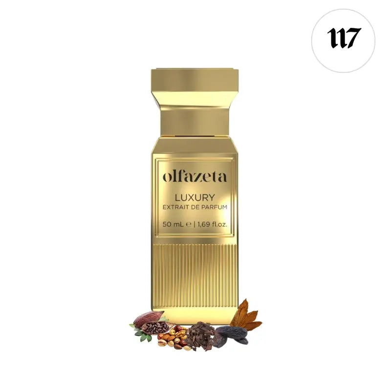 Parfum Chogan 117 Velvet Smoke Olfazeta, flacon mixte