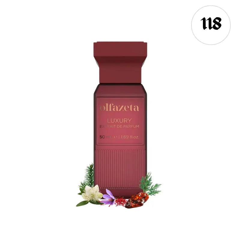 Chogan Parfüm 118 Scarlet Fire Olfazeta, Unisex-Flakon