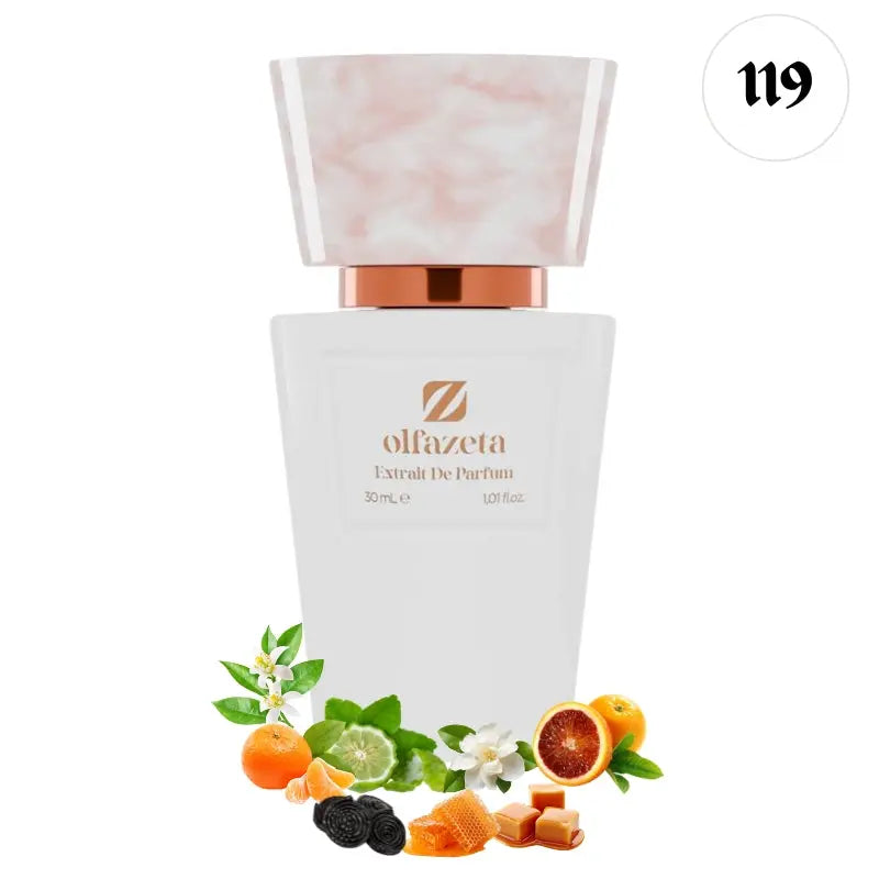 Chogan Parfüm 119 Dark Affair Olfazeta, Flakon für Damen