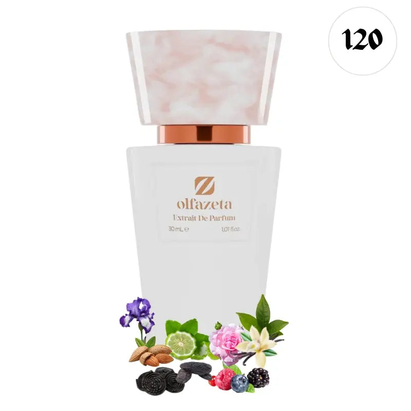Chogan Parfüm 120 Haute Couture Olfazeta, Flakon für Damen