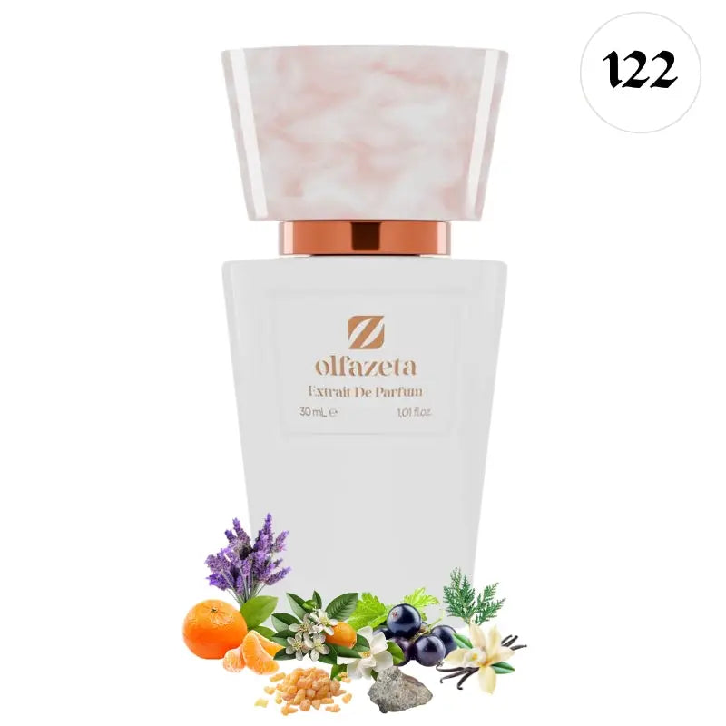 Chogan Parfüm 122 Volare Olfazeta, Flakon für Damen