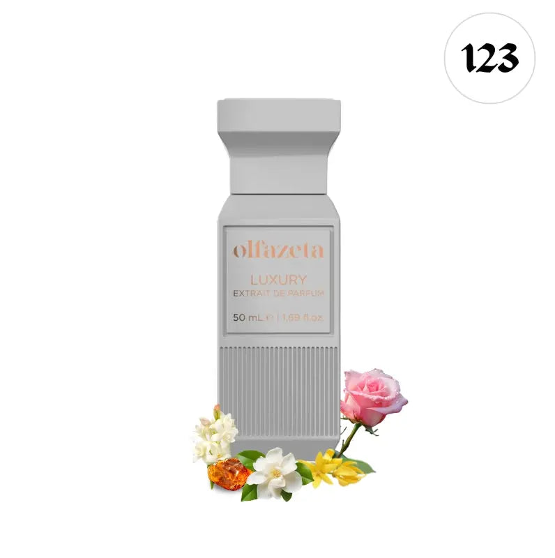 Chogan Parfüm 123W Sweet Rebel Olfazeta, Flakon für Damen