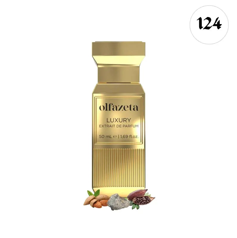 Chogan Parfüm 124 Everlasting Olfazeta, Unisex-Flakon