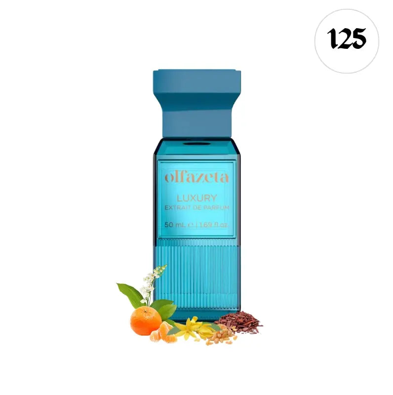 Chogan Parfüm 125 Mediterraneo Olfazeta, Unisex-Flakon