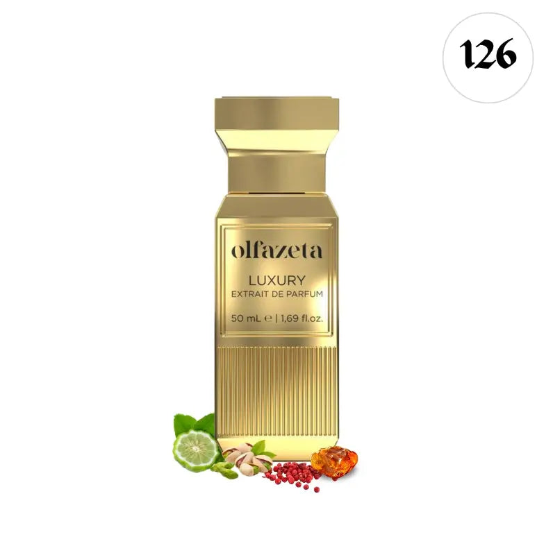 Chogan Parfüm 126 Lumière Dorée Olfazeta, Unisex-Flakon