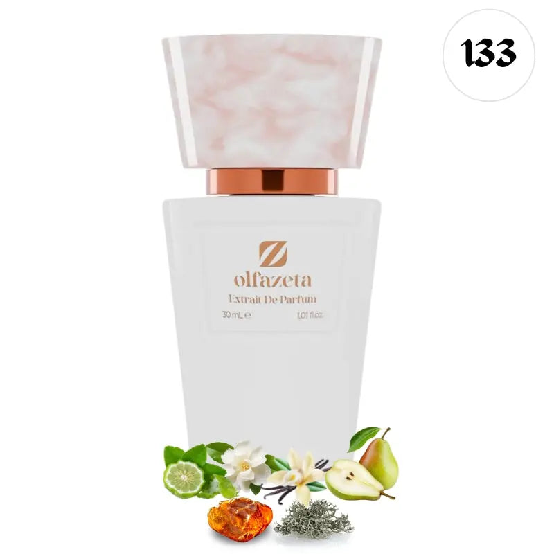 Chogan Parfüm 133 Enigma Olfazeta, Flakon für Damen