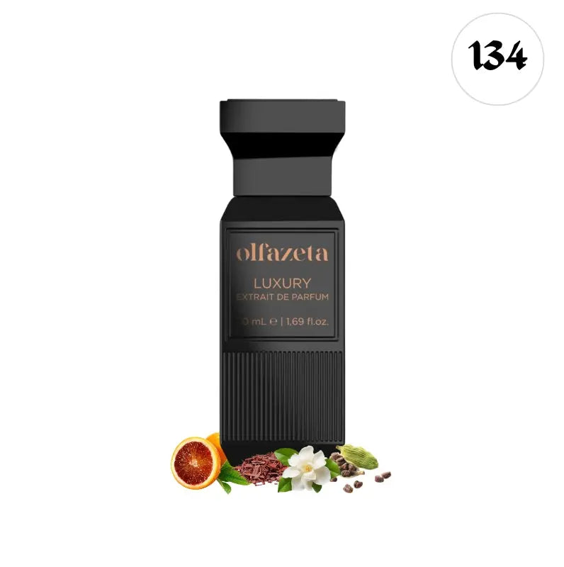Parfum Chogan 134 Orange Nectar Olfazeta, flacon mixte