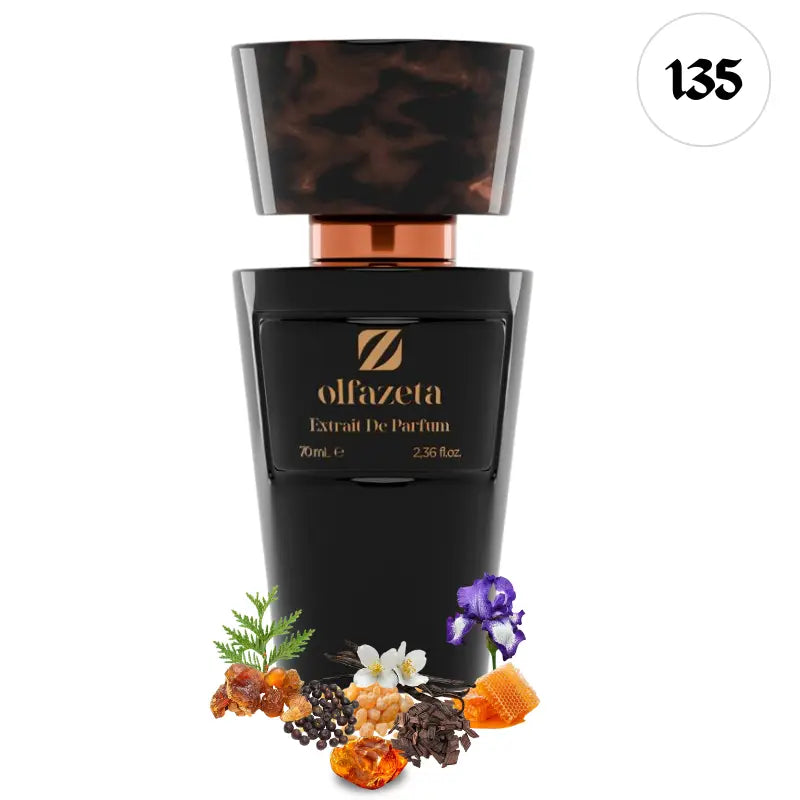Parfum Chogan 135 Mystic Forest Olfazeta, flacon mixte