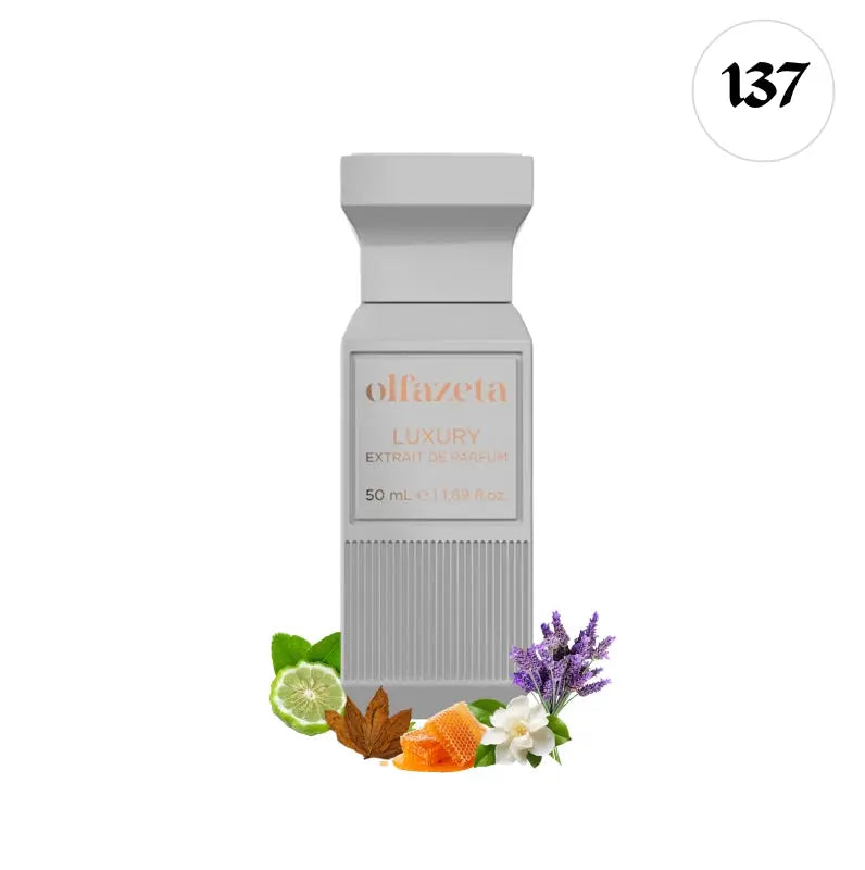 Parfum Chogan 137 Sicilian Garden Olfazeta, flacon mixte