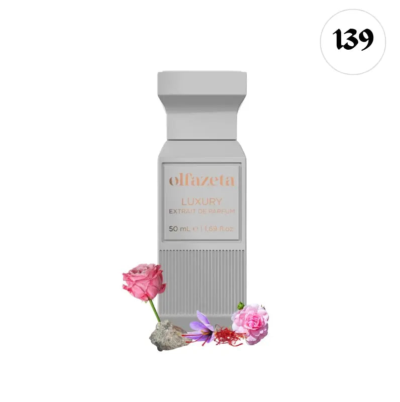 Profumo Chogan 139 Sahara Blush Olfazeta, flacone unisex