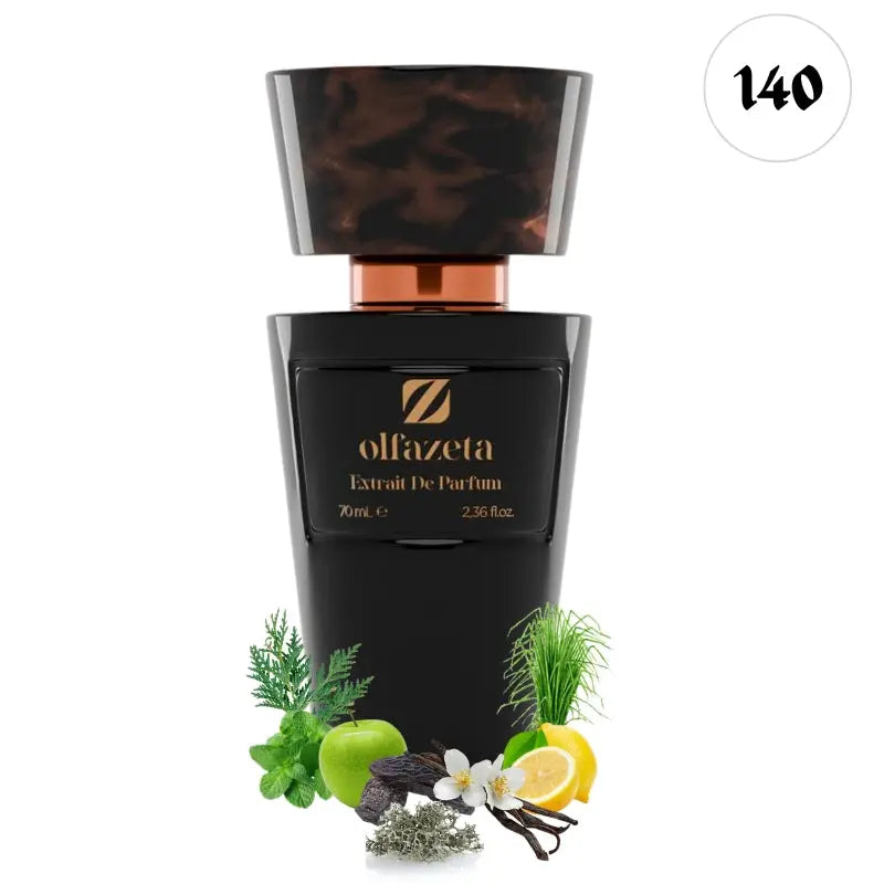Parfum Chogan 140 Cupid Olfazeta, flacon pour homme