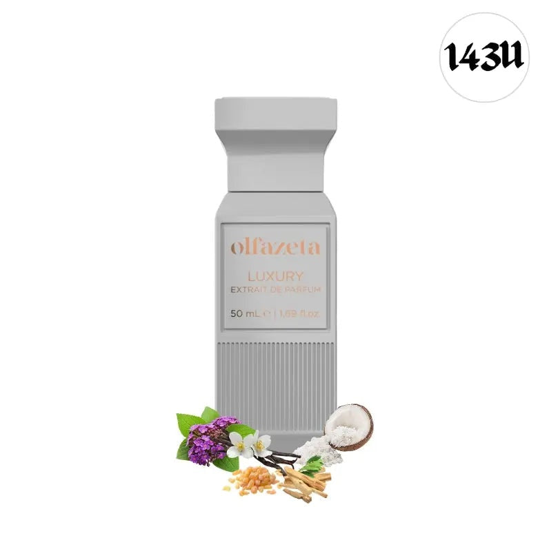 Parfum Chogan 143U Sweet Dust Olfazeta, flacon mixte