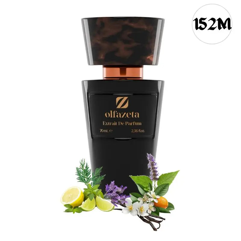 Parfum Chogan 152M To The Edge For Him Olfazeta, flacon pour homme