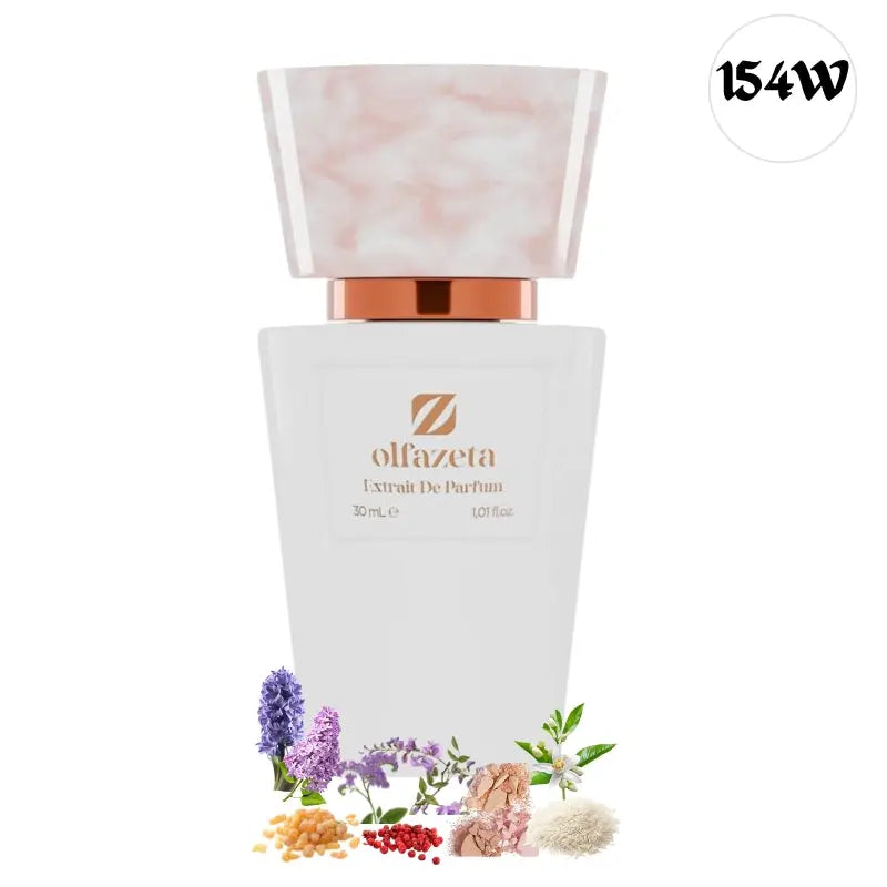 Chogan Parfüm 154W Liaison Rose Olfazeta, Flakon für Damen