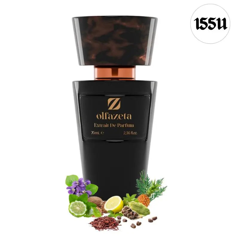 Chogan Parfüm 155U True Self Olfazeta, Unisex-Flakon