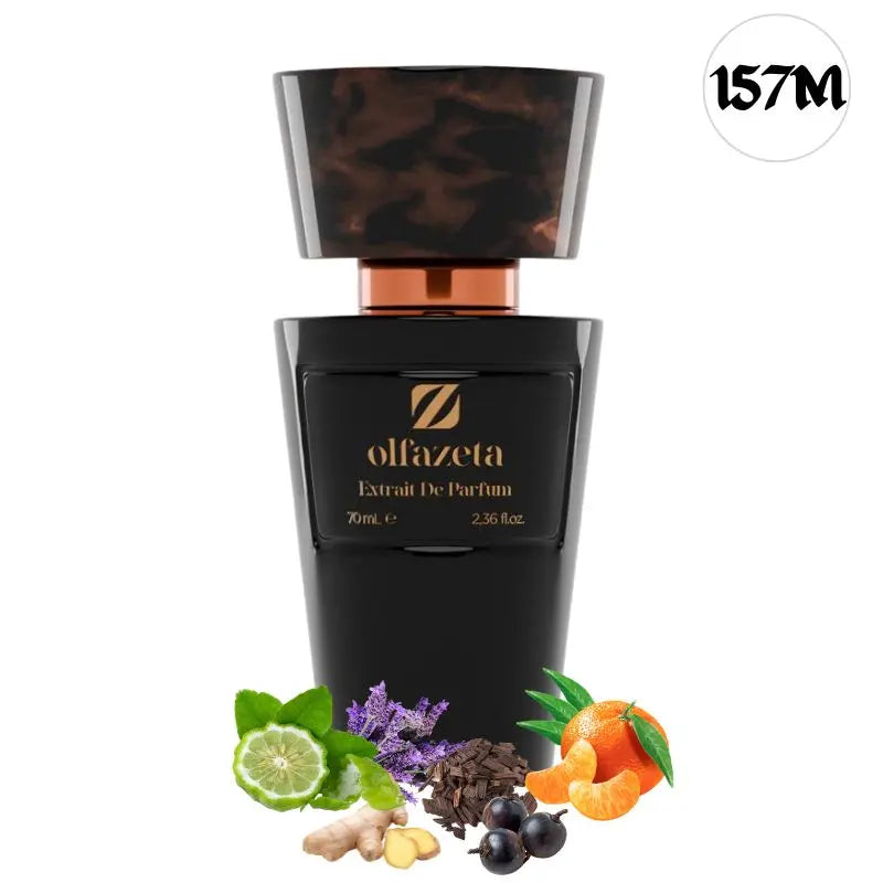 Parfum Chogan 157M Aftertouch Olfazeta, flacon pour homme