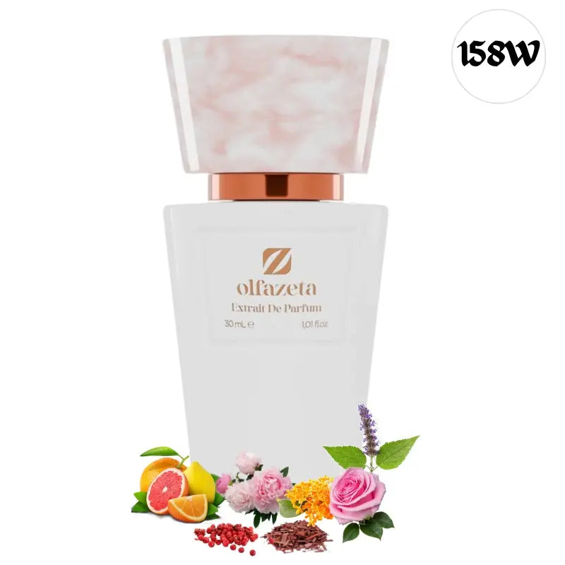 Chogan Parfüm 158W Wild Bloom Olfazeta, Flakon für Damen