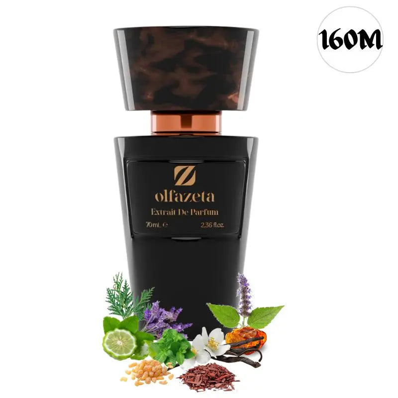 Profumo Chogan 160M British Charm For Him Olfazeta, flacone da uomo