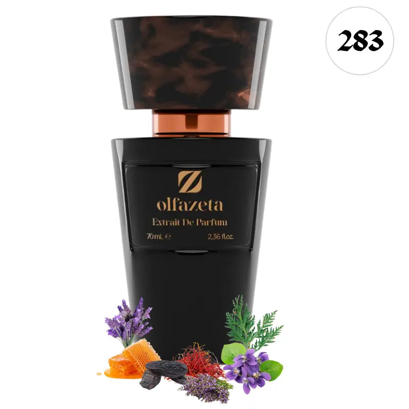 Profumo Chogan 283, flacone da uomo