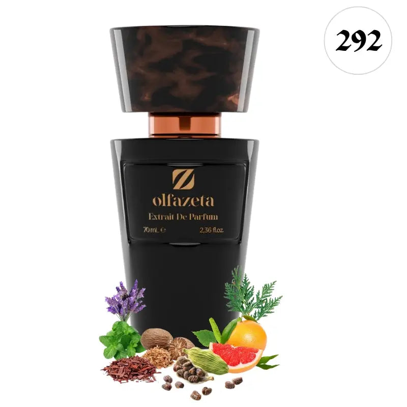 Parfum Chogan 292, flacon pour homme