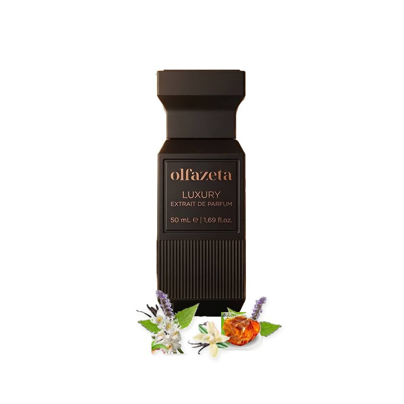Profumo Chogan Volt Olfazeta Luxury, flacone da uomo, e le sue note: lavanda, ambra, gelsomino, vaniglia