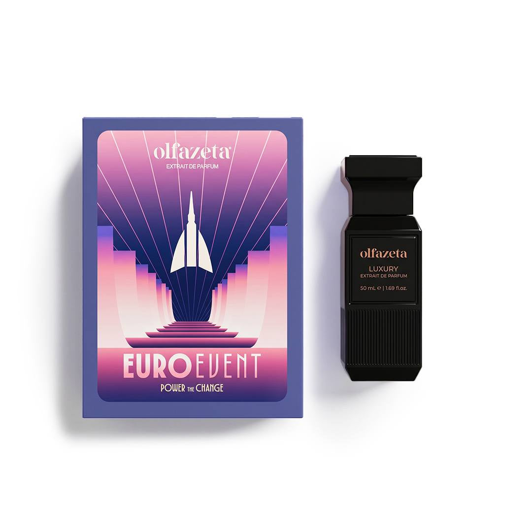 Profumo Chogan Volt Olfazeta Luxury, flacone da uomo