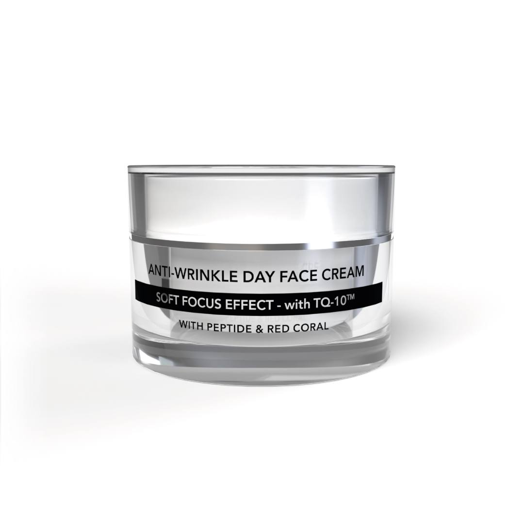 Peptilux - Day face cream - Soft focus, bottle