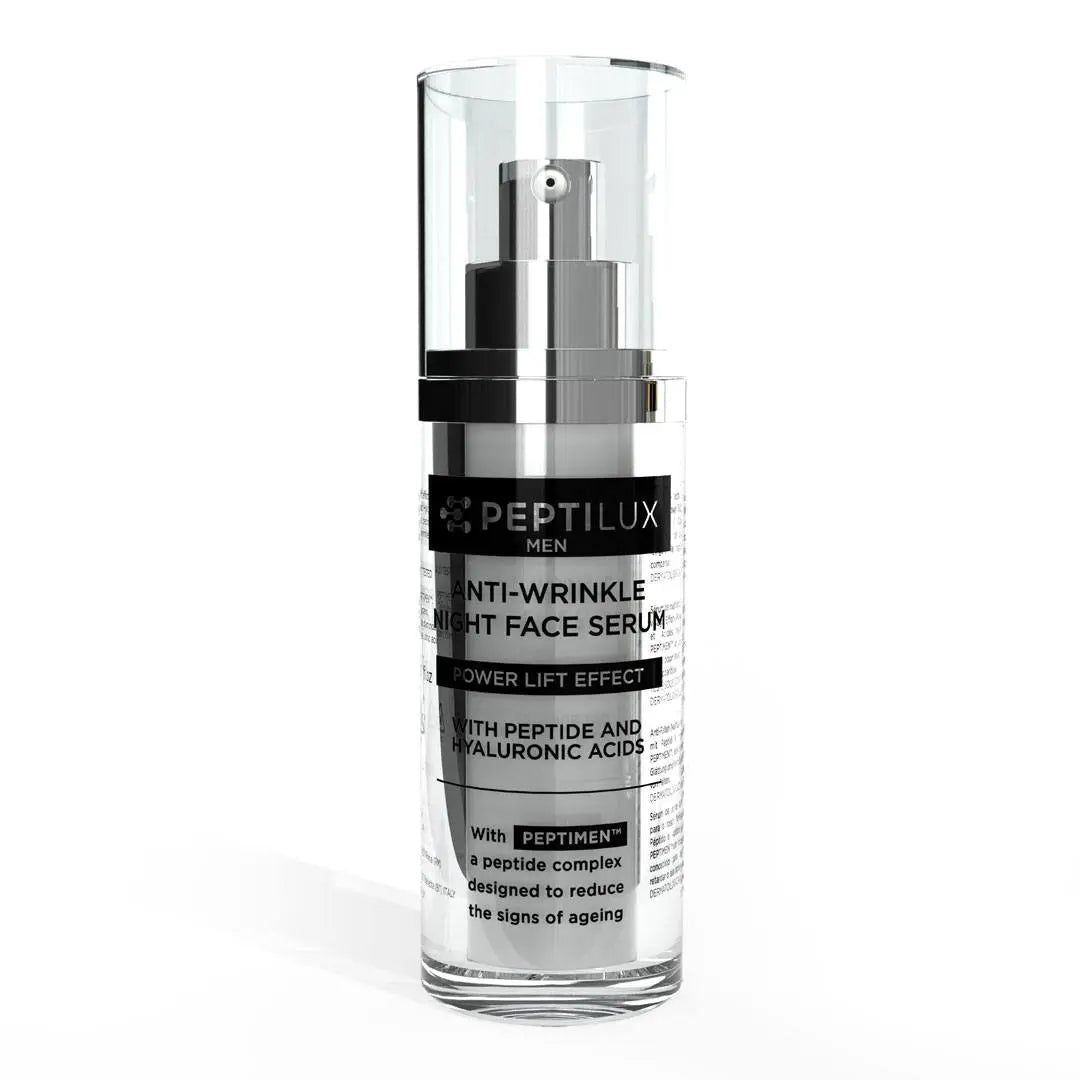 Peptilux - Anti-Wrinkle Night Face Serum - Lifting Effect