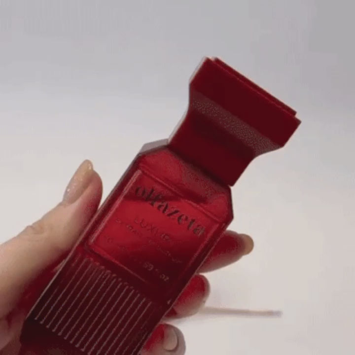 Charger la vidéo : Flacon de parfum Chogan Luxe rouge