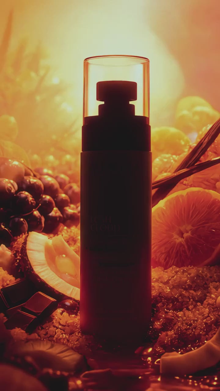 Charger la vidéo : LUSH CLOUD Golden Hour- Brume parfumée corps