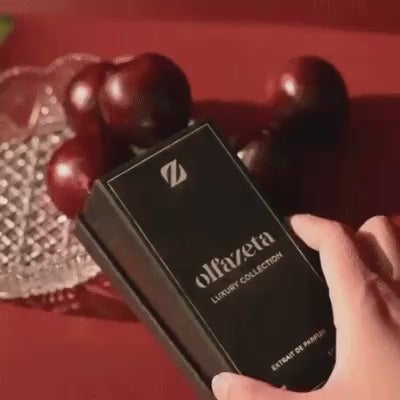 Load video: Flacon de parfum Chogan Luxe blanc